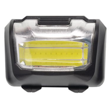 Logo trade promotional item photo of: Head lamp TRONADOR Schwarzwolf
