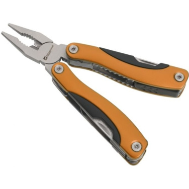 Logo trade promotional gifts image of: Multitool ARMADOR NEW Schwarzwolf