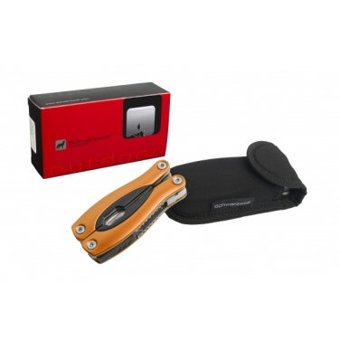 Logotrade promotional product picture of: Multitool ARMADOR NEW Schwarzwolf