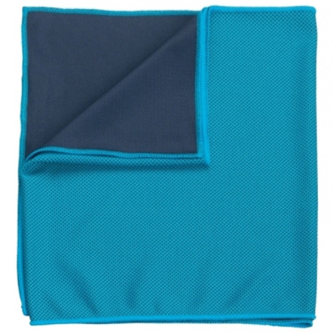 Logo trade promotional gift photo of: Towel LANAO Schwarzwolf