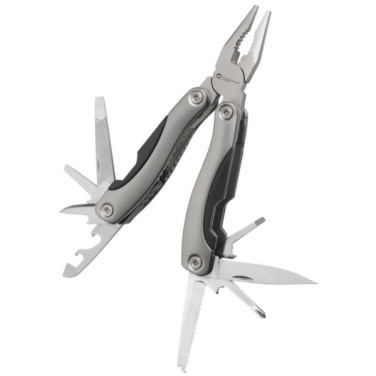 Logo trade promotional products picture of: Multitool ARMADOR NEW Schwarzwolf