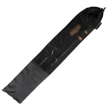 Logo trade advertising products image of: Trekking poles DENALI Schwarzwolf