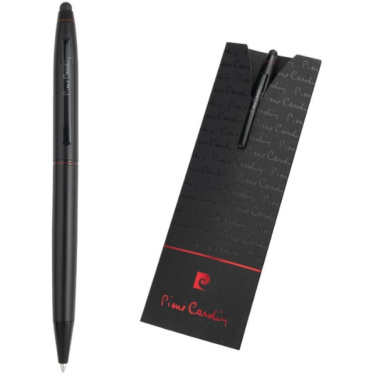 Logo trade corporate gifts picture of: Metal ballpoint pen, touch pen RENDOME Pierre Cardin