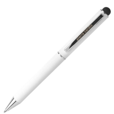 Logotrade corporate gift picture of: Metal ballpoint pen, touch pen, soft touch CLAUDIE Pierre Cardin