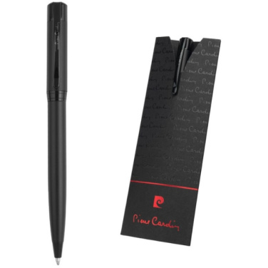 Logo trade corporate gifts picture of: Metal ballpoint pen LUBERON Pierre Cardin