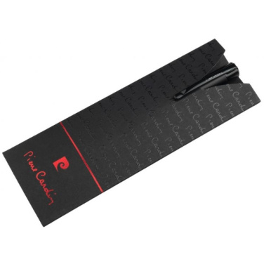 Logo trade promotional items picture of: Metal ballpoint pen LUBERON Pierre Cardin