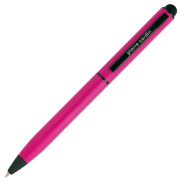 Logotrade advertising product image of: Metal ballpoint pen, touch pen, soft touch CELEBRATION Pierre Cardin