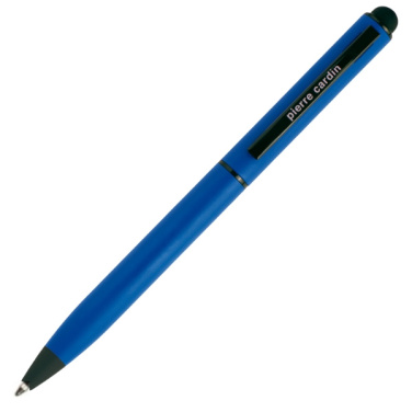 Logotrade promotional merchandise image of: Metal ballpoint pen, touch pen, soft touch CELEBRATION Pierre Cardin