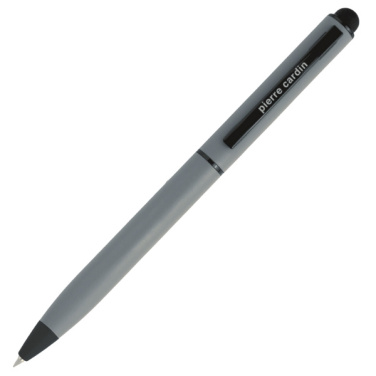 Logotrade promotional gift picture of: Metal ballpoint pen, touch pen, soft touch CELEBRATION Pierre Cardin