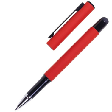 Logo trade promotional giveaway photo of: Roller touch pen, soft touch CELEBRATION Pierre Cardin