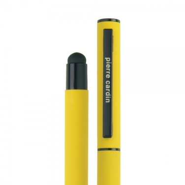 Logo trade advertising product photo of: Writing set touch pen, soft touch CELEBRATION Pierre Cardin