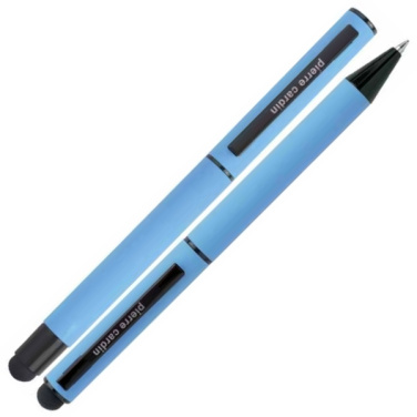 Logotrade advertising product image of: Writing set touch pen, soft touch CELEBRATION Pierre Cardin