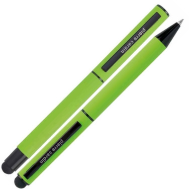 Logotrade advertising product image of: Writing set touch pen, soft touch CELEBRATION Pierre Cardin