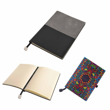 Logotrade corporate gift picture of: Notepad A5 REPORTER Pierre Cardin