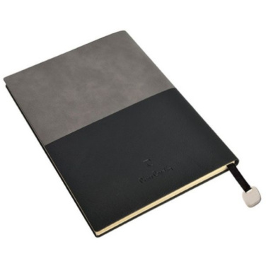 Logo trade promotional item photo of: Notepad A5 REPORTER Pierre Cardin