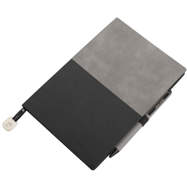 Logotrade promotional gift picture of: Notepad A5 & ballpoint pen REPORTER Pierre Cardin