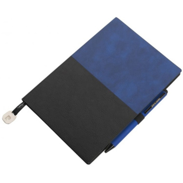 Logotrade promotional merchandise image of: Notepad A5 & ballpoint pen REPORTER Pierre Cardin