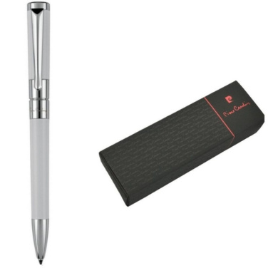Logo trade promotional item photo of: Metal ballpoint pen AURELIE Pierre Cardin