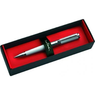 Logotrade promotional giveaways photo of: Metal ballpoint pen AURELIE Pierre Cardin