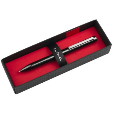 Logo trade promotional product photo of: Metal ballpoint pen FESTIVAL Pierre Cardin