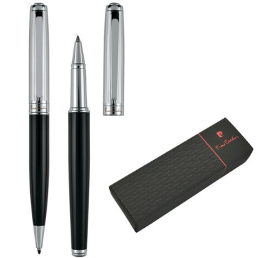 Logo trade business gifts image of: Writing set DIDIER Pierre Cardin