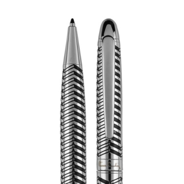 Logo trade corporate gifts image of: Metal ballpoint pen ELODIE Pierre Cardin