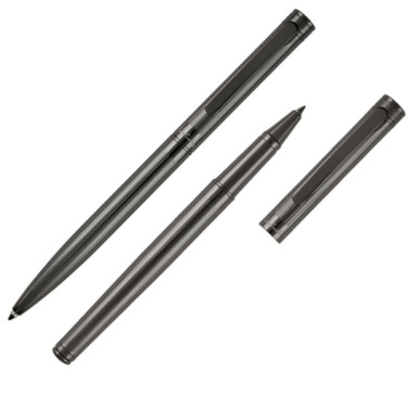 Logotrade promotional items photo of: Writing set ballpoint pen & roller RENEE Pierre Cardin