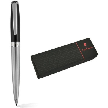 Logo trade advertising products picture of: Metal ballpoint pen CHRISTOPHE Pierre Cardin