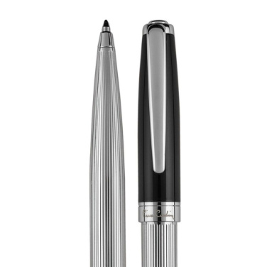 Logo trade promotional merchandise picture of: Writing set ballpoint pen & fountain pen CHRISTOPHE Pierre Cardin