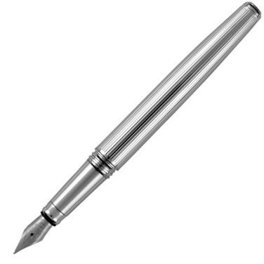 Logo trade corporate gifts image of: Writing set fountain pen & roller CHRISTOPHE Pierre Cardin