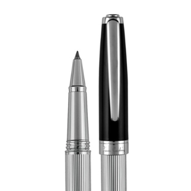 Logotrade advertising product picture of: Writing set fountain pen & roller CHRISTOPHE Pierre Cardin