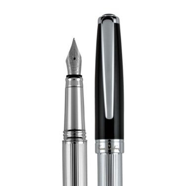 Logotrade promotional giveaways photo of: Writing set fountain pen & roller CHRISTOPHE Pierre Cardin