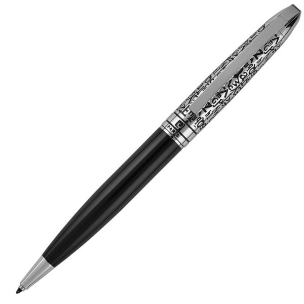 Logo trade promotional product photo of: Metal ballpoint pen JACQUES Pierre Cardin