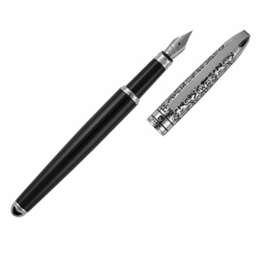 Logo trade promotional giveaways image of: Fountain pen JACQUES Pierre Cardin