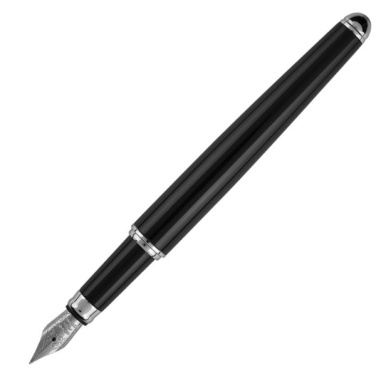Logotrade promotional item image of: Writing set ballpoint pen & fountain pen JACQUES Pierre Cardin