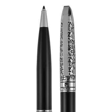 Logotrade promotional merchandise picture of: Writing set ballpoint pen & fountain pen JACQUES Pierre Cardin