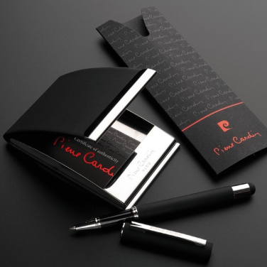 Logotrade business gift image of: Set cardholder & roller CONCORDE Pierre Cardin