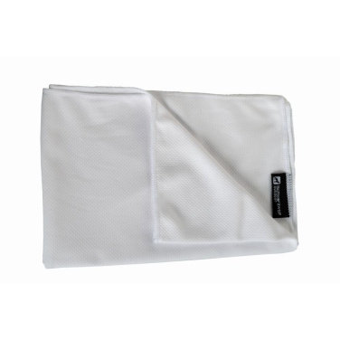Logotrade promotional product image of: Towel LANAO Schwarzwolf