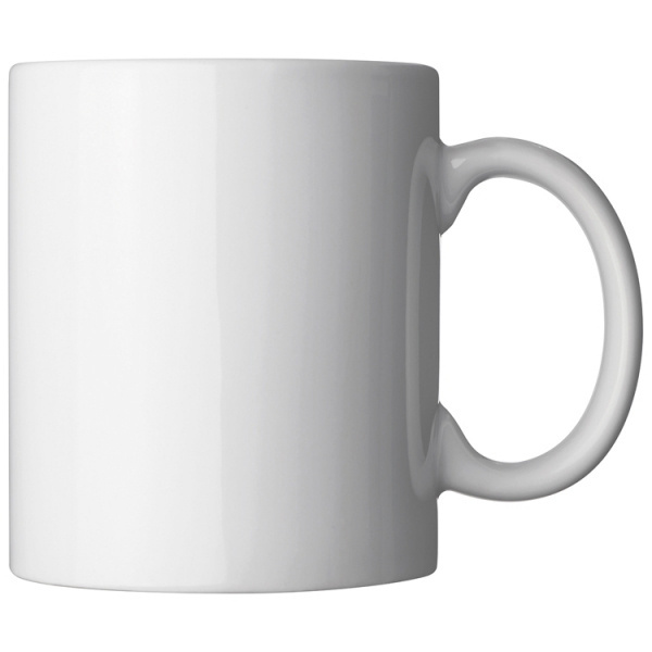 Logotrade promotional gift image of: Classic coffee mug for allover print VIESTE 300 ml