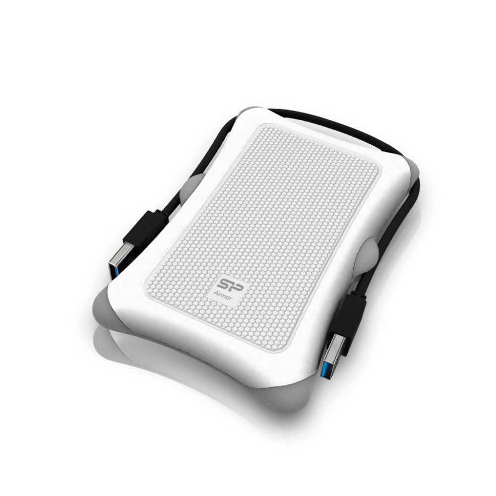 Logo trade advertising product photo of: Hard Disc Silicon Power Armor A30 2TB
