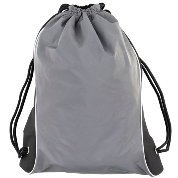Logotrade promotional items photo of: Drawstring bag DENISON Schwarzwolf