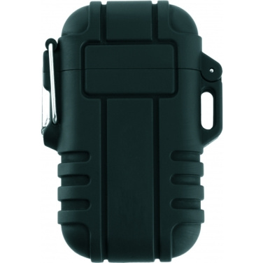 Logotrade promotional product image of: Ecological lighter SANFORD Schwarzwolf