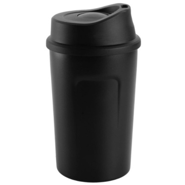 Logo trade promotional items picture of: Thermo mug LIARD Schwarzwolf