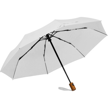 Logo trade advertising products picture of: RPET umbrella IPSWICH
