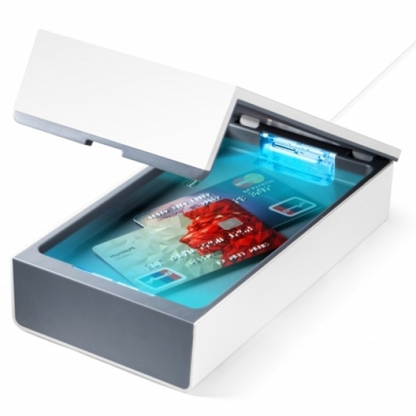 Logo trade business gifts image of: UV disinfector