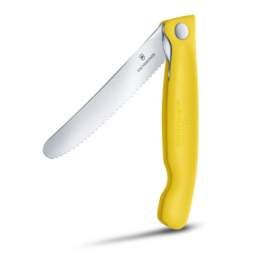 Logo trade promotional merchandise image of: Foldable knife Swiss Classic Victorinox