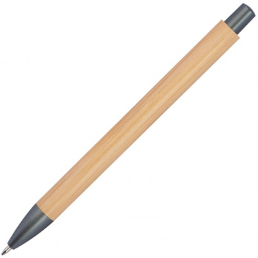 Logotrade advertising product picture of: Bamboo ballpen BERINGEN