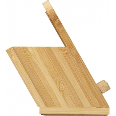 Logo trade business gift photo of: Desk stand FREDERICTON
