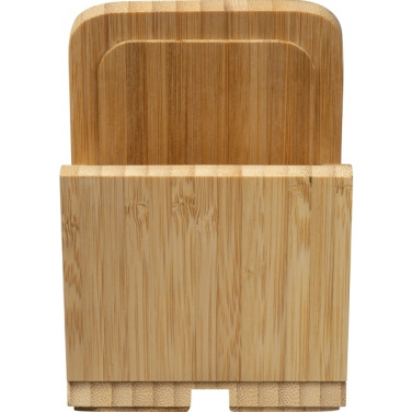 Logo trade advertising products picture of: Desk stand FREDERICTON