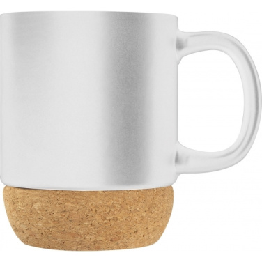 Logo trade promotional merchandise picture of: Ceramic mug GISTEL 350 ml